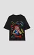 REMERA CHUCKY [ NEGRO ] LUXO