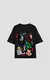 REMERA SCREAM [ NEGRO ] LUXO