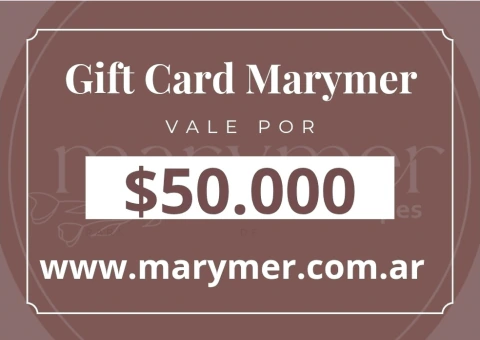 Gift Card $50.000