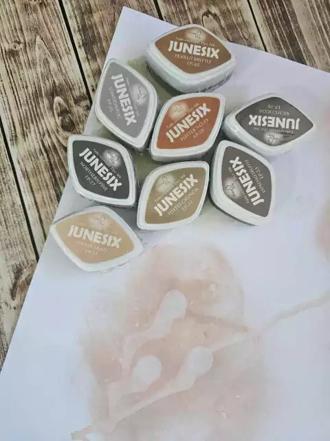 Pad de Tinta Water Drop (J055)