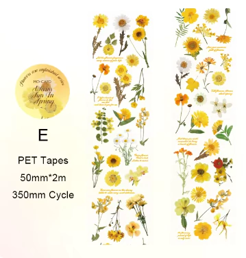 Cinta Pet Mate Flowers are Unfinished (G032) - comprar online
