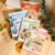 Libro de stickers Four season Journey en internet