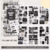 LIBRO DE STICKERS ESPIRAL RETRO TEXT