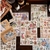Plancha de stickers para recortar: Flores de loto rojo - comprar online