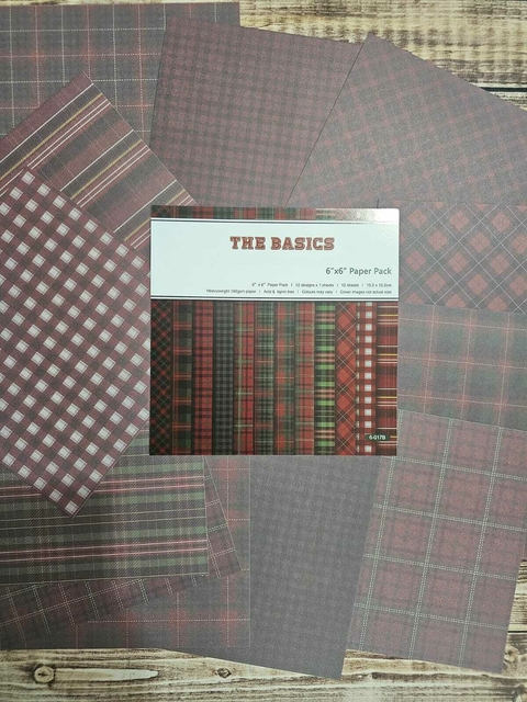 Set de Papeles Oscuros (K049)
