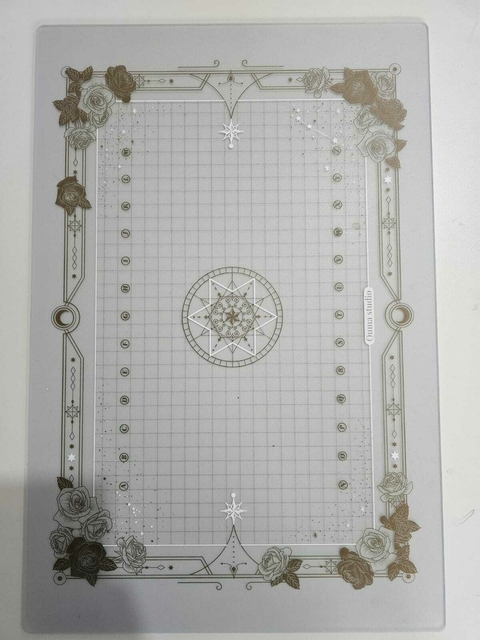 Pad de Corte Transparente (J006)