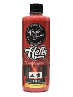 HELLS - TOXIC SHINE