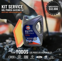 KIT SERVICE - GOL POWER-SAVEIRO 1.6