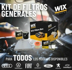 FILTROS WIX