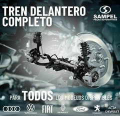 TREN DELANTERO COMPLETO - SAMPEL