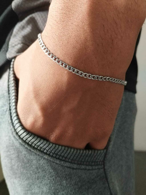 Pulseira Masculina BCOL em Aço Inox