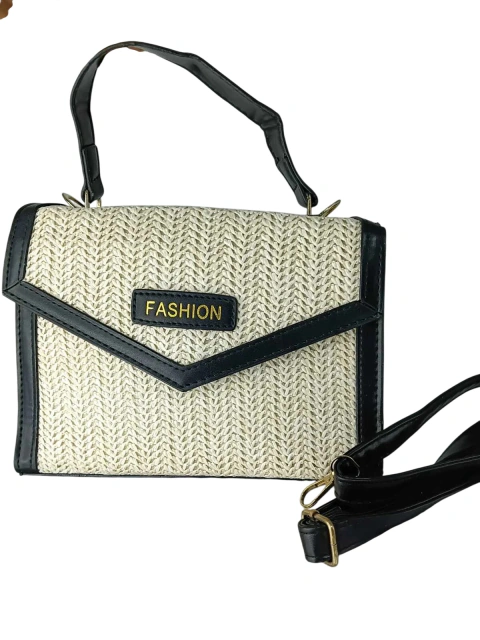 Bolsa Palha Fashion