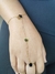 Pulseira com Anel Borboletas em Aço Dourado