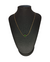 Chocker Rabo de Rato Coração Mini Resinado em Aço Dourado na internet