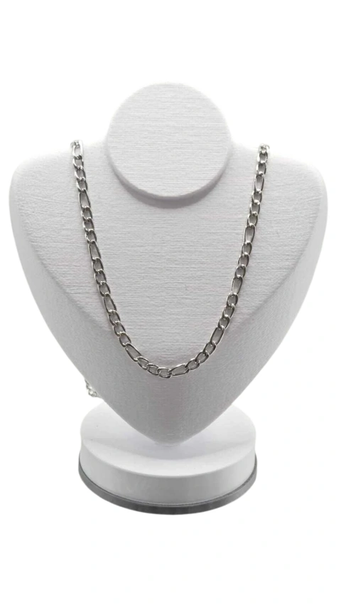 Cordão Masculino BCOL009 60cm em Aço Inox