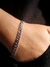 Pulseira Dupla Corrente BCOL009 Corrente Elo Baiano em Aço Inox