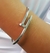 Bracelete Prego Liso em Aço - comprar online