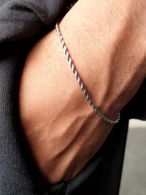 Pulseira Masculina BCOL013 em Aço Inox