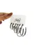 Trio de Argola Formato U em Aço Inox - comprar online