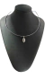 Chocker Aro Búzios G em Aço Inox