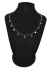 Chocker Coração e Estrela Chapa Mini em Aço Inox