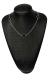 Chocker 3 Trevos Preto Inspiração Virginia