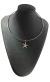Chocker Aro Estrela do Mar G em Aço Inox