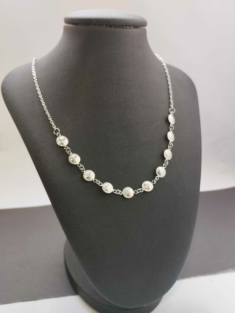 Chocker 10 Sol com Rostinho em Aço Inox