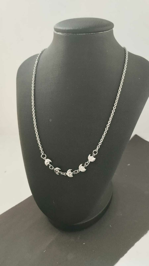 Chocker 5 Luas com Rostinho em Aço Inox