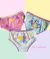 Kit Colorê - 3 Calcinhas de Algodão - comprar online