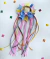 Chapeuzinho Junino com Tassel - Frufru de Guria - Laços e Acessórios Infantis