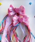 Par de Laços Juninos com Tassel Removível - Coração Liso na internet