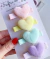 Kit Hair Clips Corações Plush Candy - 4unidades - comprar online