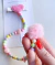 Hair Clips Tererê Coração Veludo - comprar online