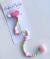Hair Clips Tererê Coração Veludo
