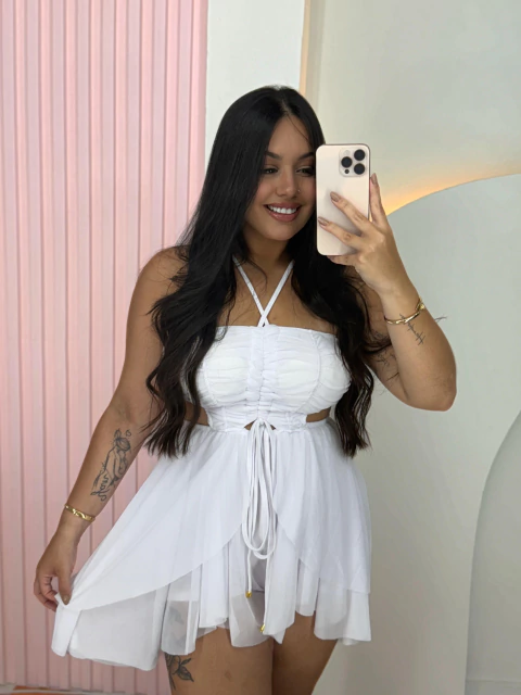 MACAQUINHO TULE REF: 348 - comprar online