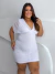 VESTIDO TULE LISO PLUS REF:334 na internet