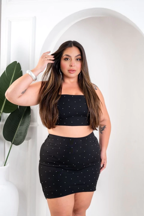 CONJUNTO ALFAIATARIA PLUS REF:0065 - comprar online