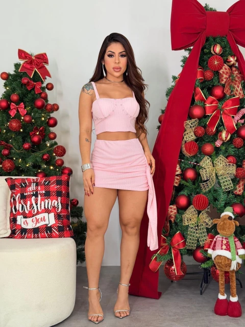 CONJUNTO MALHA MILANO REF:350 - comprar online