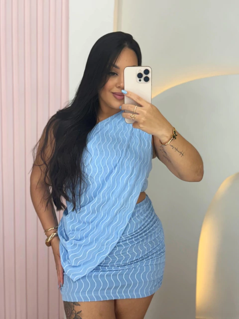 CONJUNTO TULE ONDA REF: 295