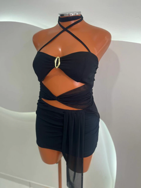 VESTIDO TULE REF: 292 PLUS