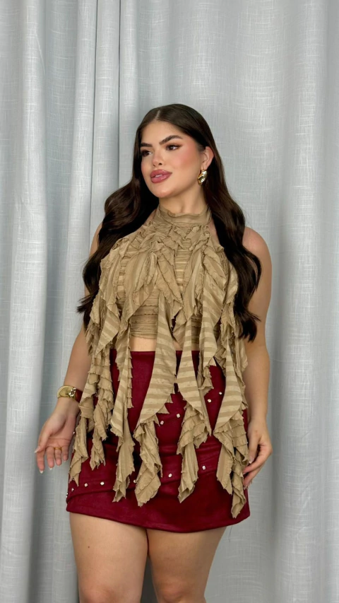 CROPED TULE FLUFLU REF: 315 PLUS - comprar online