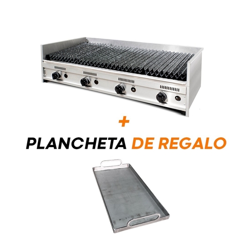 Parrilla a gas CFP120