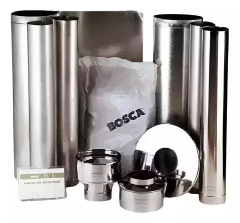 Kit Bosca base 6" x 4 mts techo