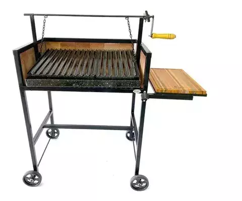 Parrilla rodante Burger 50 - Chica