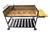Parrilla rodante Burger premium 60 con canasta uruguaya - Grande - comprar online