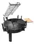 Fogonero multi-asador desarmable - comprar online