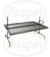 Parrilla regulable 60x40