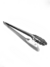 Pinza gastronómica de acero inoxidable corta