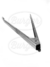Pinza gastronómica de acero inoxidable corta - tienda online